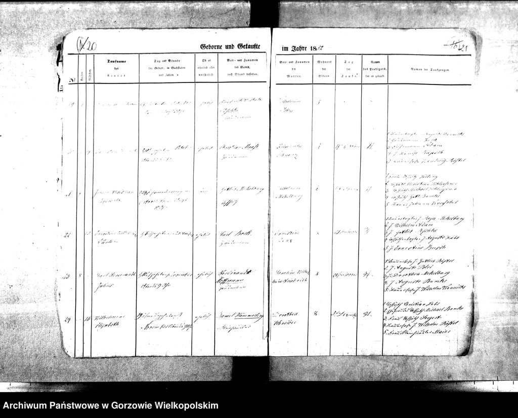 image.from.unit.number "Duplikate der Kirchenbücher von Lorenzdorf (Wawrów) und Zechow (Czechów). Parochie Lorenzdorf (Wawrów)."