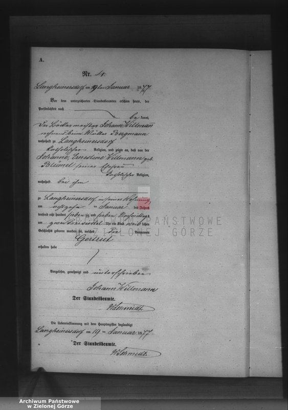 Obraz 7 z jednostki "Geburts-Neben-Register"