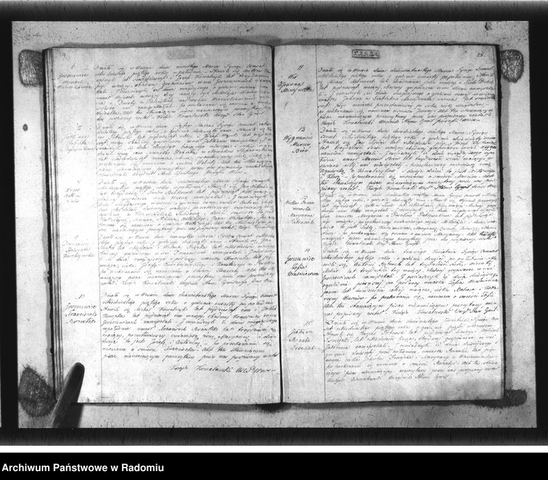 image.from.unit.number "Parafia Wrzos. Duplikat akt urodzonych, zmarłych i zaślubionych na rok 1845"