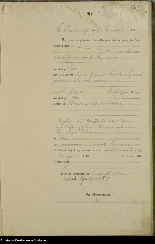 image.from.unit.number "Sterbe-Haupt-Register Nr 1 - 47"