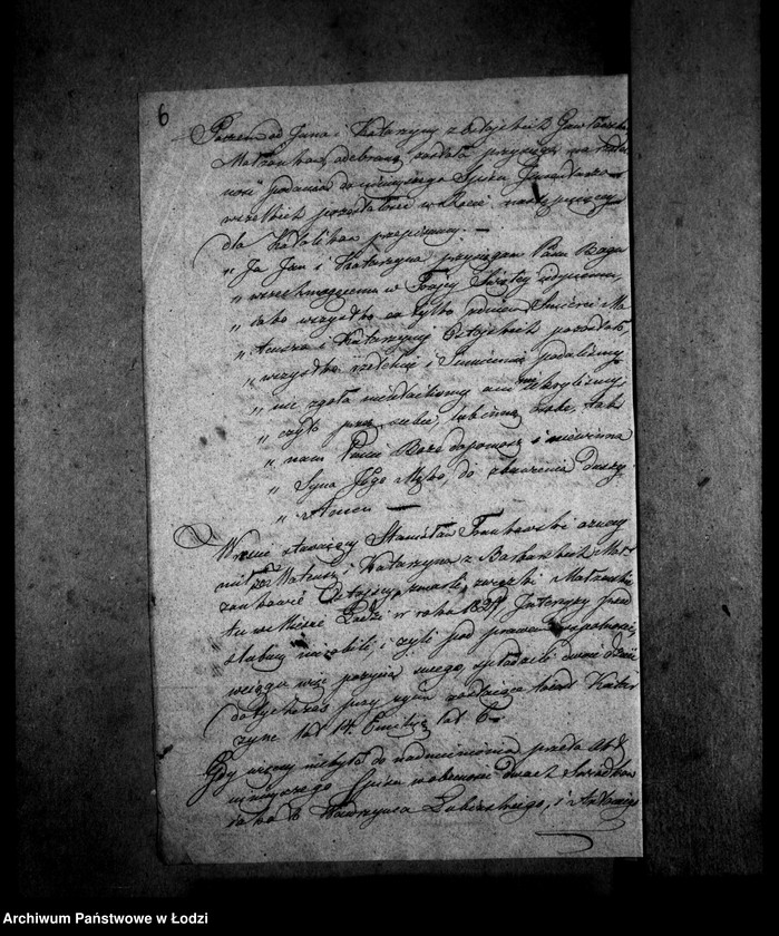 image.from.unit.number "Akta tyczące się ustanowienia opieki nad nieletnimi po zmarłych małżonkach Ostojskich"