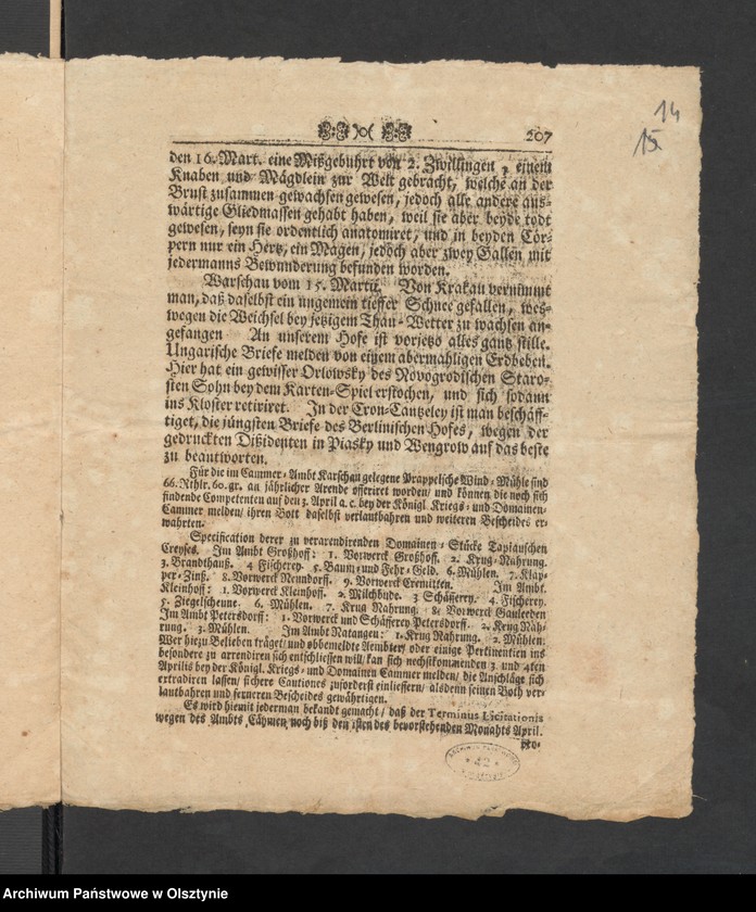 image.from.unit.number "Wegen der Censur der Zeitungen"