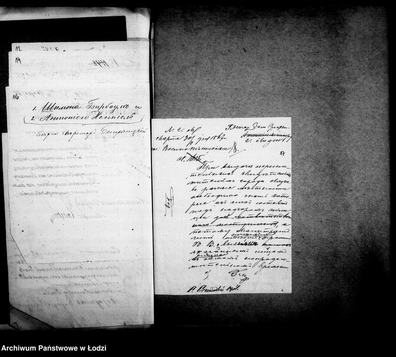 Obraz 15 z jednostki "Ogólne świadectwa przesiedleń"