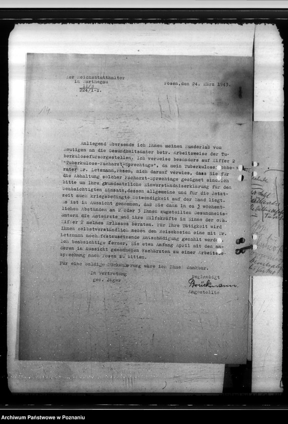 Obraz 20 z jednostki "Gesundheitsämter"