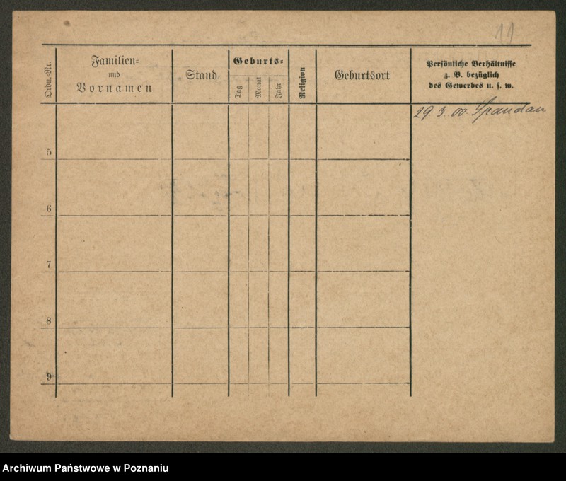 Obraz 13 z jednostki "Müller (samotni mężczyźni)"