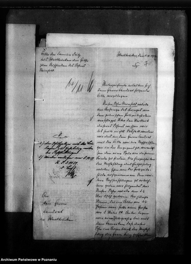 Obraz 11 z jednostki "Kreis Turek. Korespondencja w sprawie miejscowych Niemców, którzy zginęli w 1939 roku"