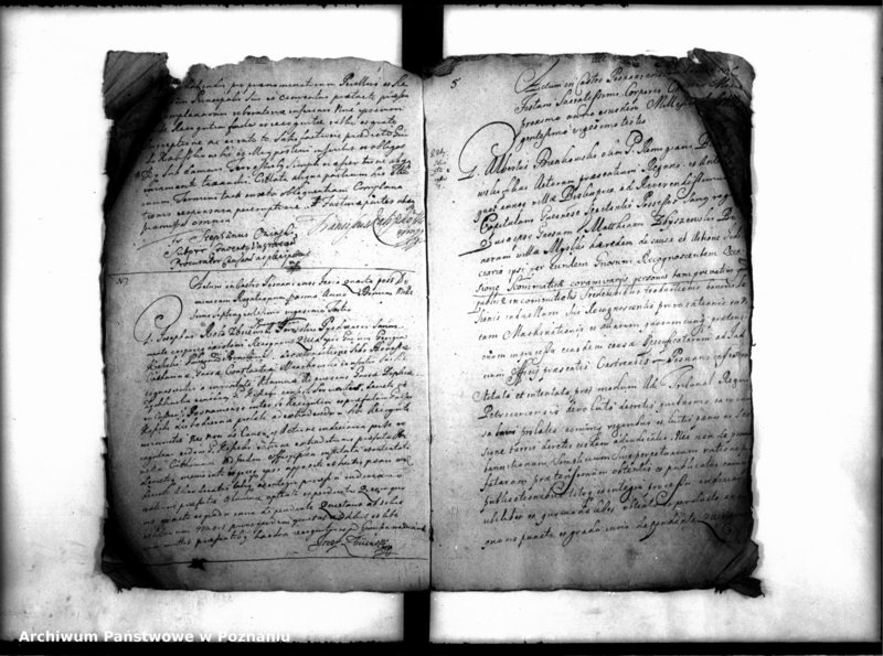 Obraz 8 z jednostki "Inscriptiones, resignationes [protocollon]"