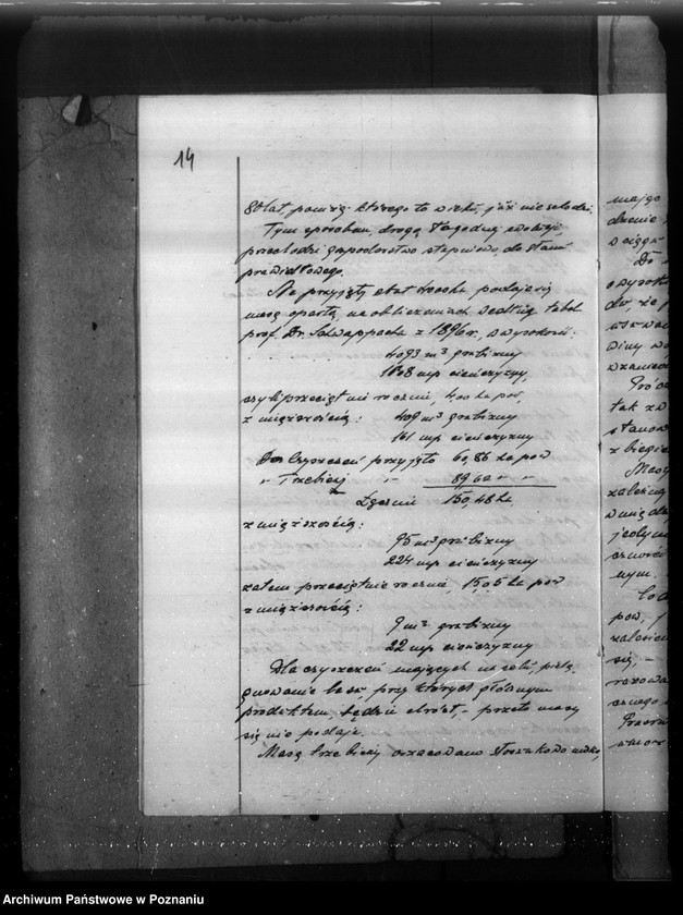 Obraz 18 z jednostki "Plan gospodarczy lasów majątku Stefanowo w powiecie nowotomyskim"