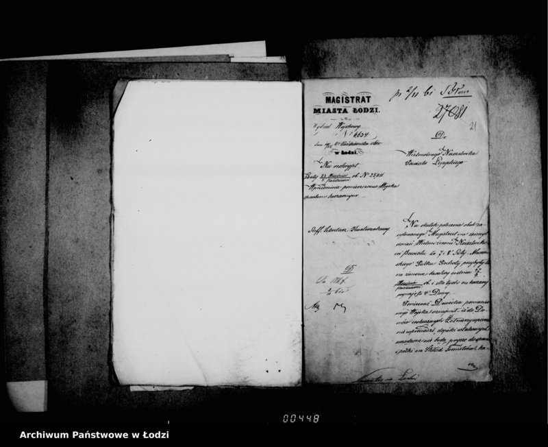 Obraz 18 z jednostki "Akta o lokalach dla wojska"