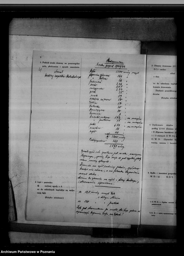 Obraz 8 z jednostki "Rewizje majątku państwowego Podstolice"