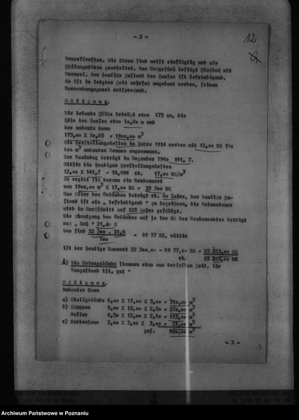 Obraz 16 z jednostki "Budowle dla urzędów celnych"