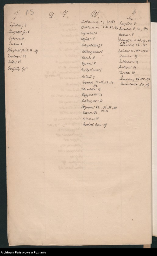 Obraz 18 z jednostki "A. betr. die polnische Emigration"