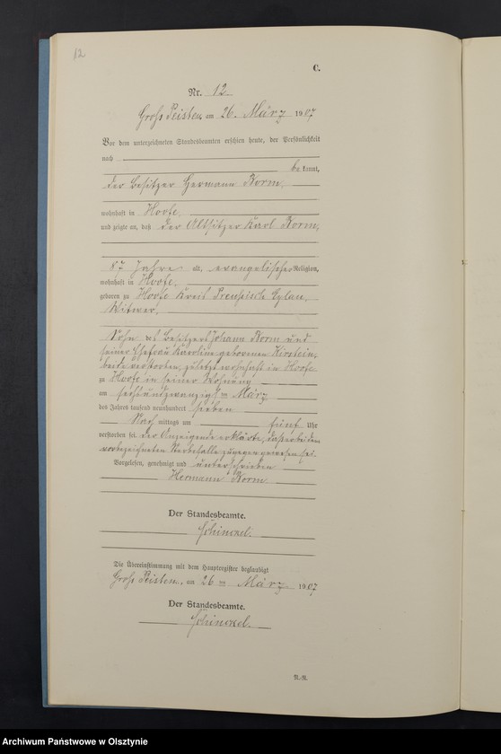 image.from.unit.number "Sterbe-Neben-Register Nr 1 - 29"