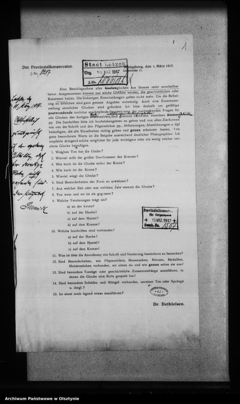 image.from.unit.number "Lötzen, Gedenkhalle, Feste Boyen"
