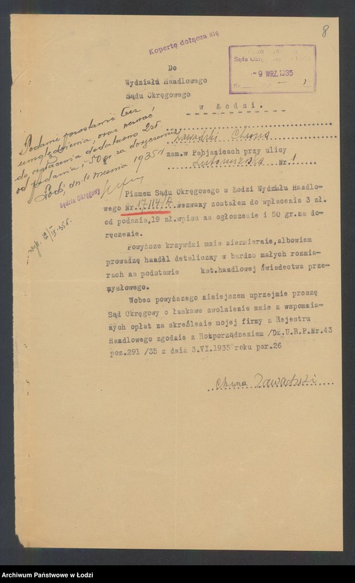 Obraz 10 z jednostki "Chuna Zawadzki i Syn- sprzedaż paszy, wyrobów tytoniowych i artykułów spożywczych"