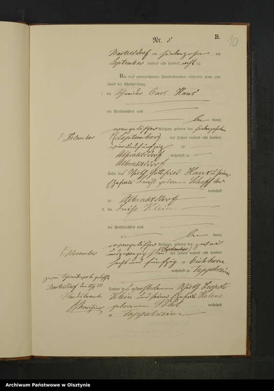 image.from.unit.number "Heiraths-Neben-Register Nr 1 - 11"