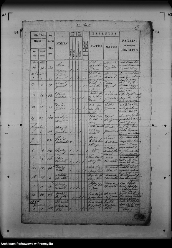 Obraz 9 z jednostki "[Kopie ksiąg metrykalnych parafii Czarna z filią Żołobek (dekanat Lutowiska)]"