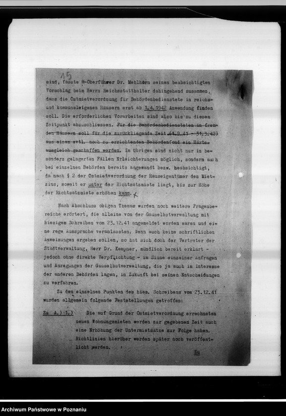 Obraz 19 z jednostki "Tagungen, Besprechungen in Wohnungsangelegenheiten."