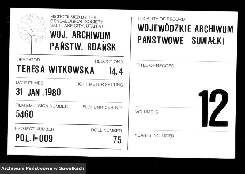 image.from.unit.number "Godovaja Kniga ili Duplikat dla zapisyvanija Aktov Činownika Graždanskogo sostojanija Staroobradčeskogo Vigierskogo Okruga uroždennych, umeršich i brakosočetavšich za 1871 god"