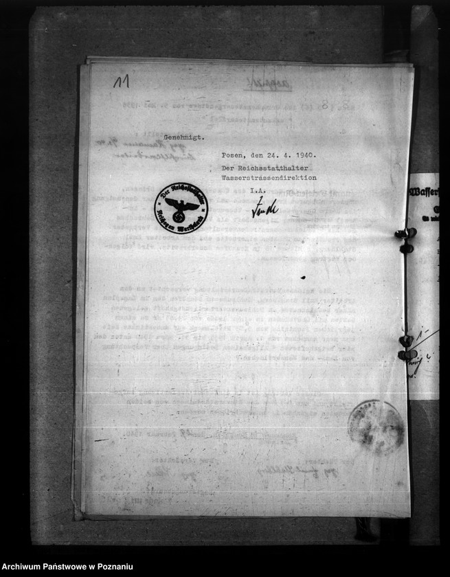 Obraz 17 z jednostki "Dzierżawienie gruntów należących do Dyrekcji Dróg Wodnych"