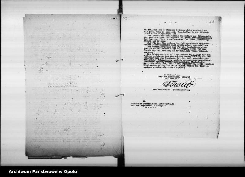 Obraz 12 z jednostki "[Wybory do sejmiku i sejmu Rzeszy - listy wyborcze]"