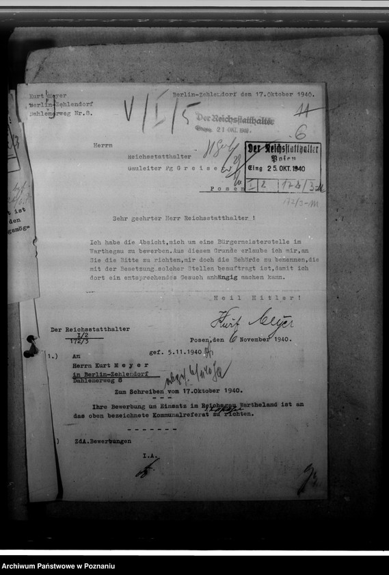 Obraz 11 z jednostki "Bewerbungen um Anstellung im öffentlichen Dienst"