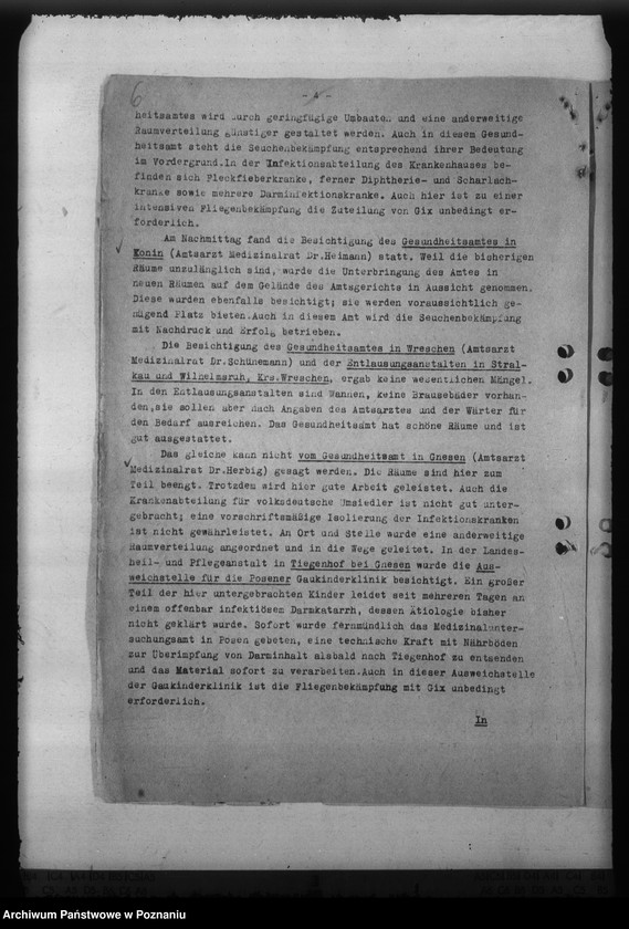 Obraz 10 z jednostki "Massnahmen zur Seuchenbekämpfung"