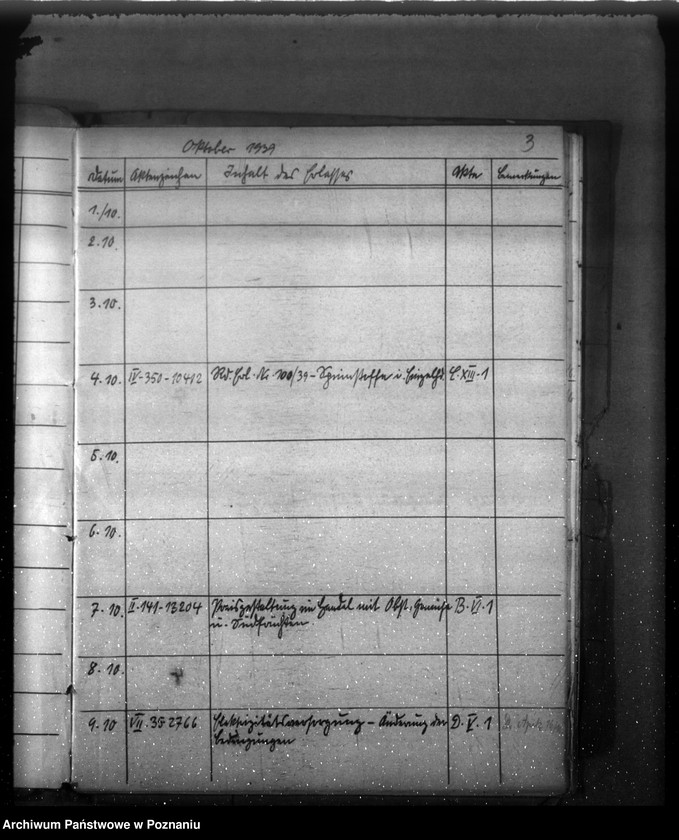 Obraz 7 z jednostki "Ministerial- Erlass- Kontrolle der Preisbildungsstelle des Reichsstatthalters im Warthegau"