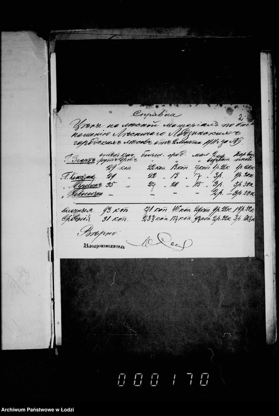 Obraz 6 z jednostki "O lesnoj takse na 1911-1913 gody"