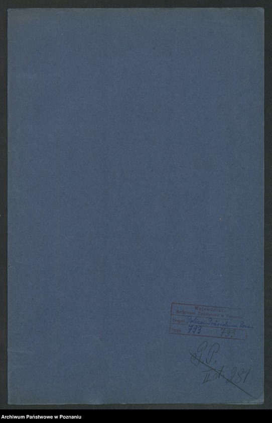 Obraz 2 z jednostki "A. betr. Leo Kadow in Ruchocinek, Kreis Gnesen"