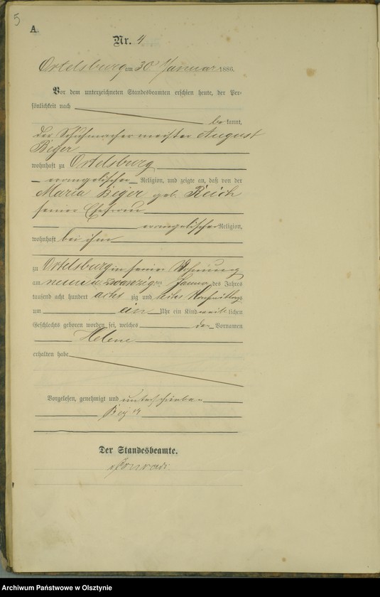 image.from.unit.number "Geburts-Haupt-Register Nr 1 - 86"