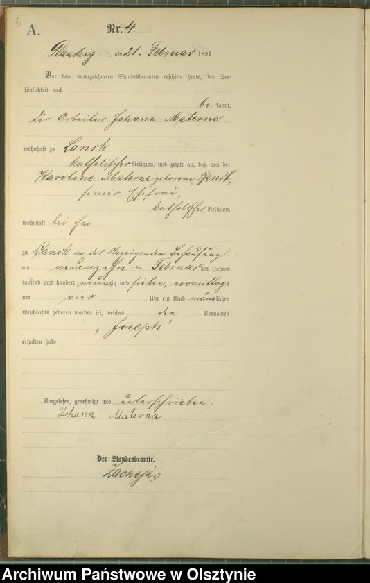 image.from.unit.number "Geburts-Haupt-Register Nr 1 - 46"