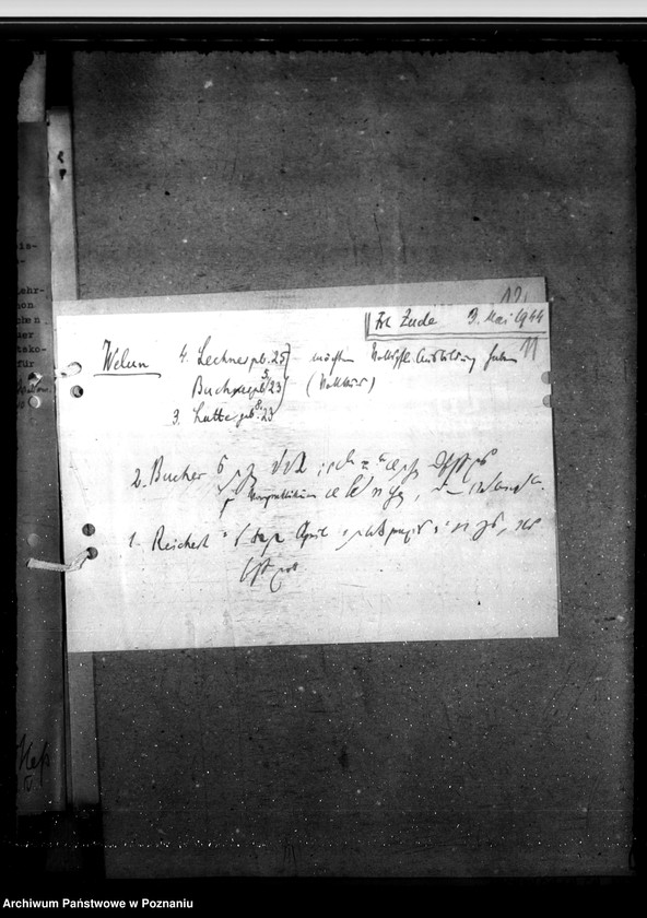 Obraz 15 z jednostki "III. Vollehrgang zur Ausbildung von Volkspflegerinnen - Beginn 17.10.1944"