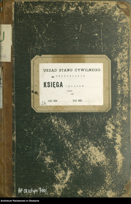 image.from.unit.number "Geburts-Haupt-Register Nr 1 - 106"