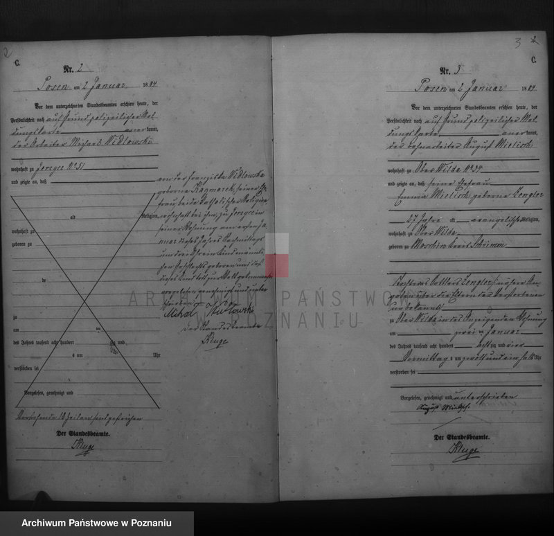 Obraz 3 z jednostki "Księga zgonów"