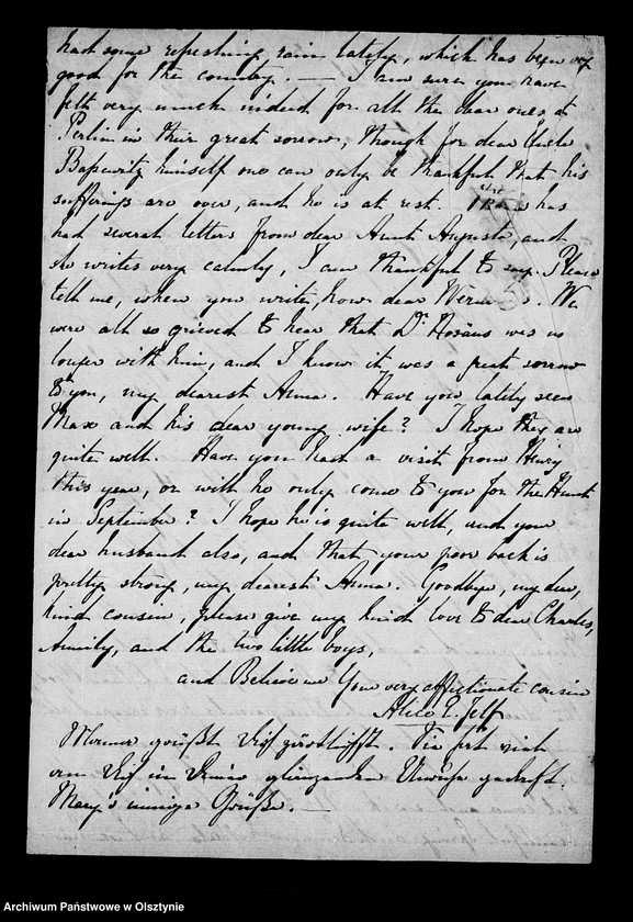 image.from.unit.number "/Onkel A. u. Richard H. Jelf, die Nichten Alice u. Mary A. Jelf an Anna Gfin Lehndorff, geb. Gfin Hahn/"