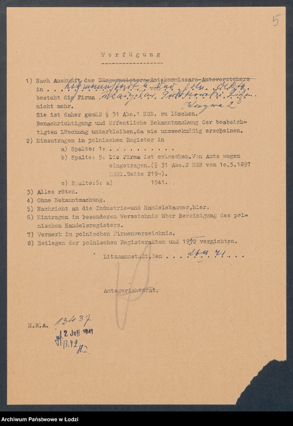 Obraz 7 z jednostki "Władysław Piotrowski – piwiarnia"