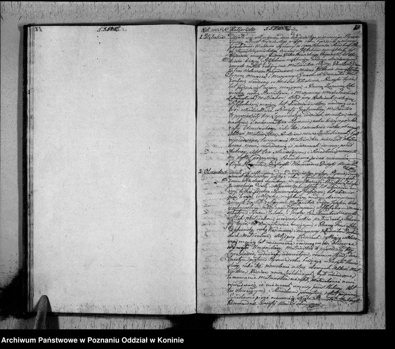 Obraz 19 z jednostki "Akta urodzonych, zaślubionych, zmarłych"