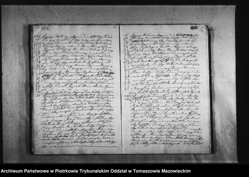 image.from.unit.number "Akta Cywilne Parafij Regnowskiey na 1826"