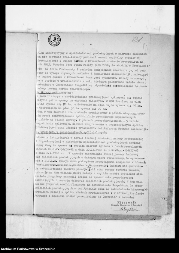 image.from.unit.number "Działalność Rolniczych Spółdzielni Produkcyjnych w powiatach województwa szczecińskiego"