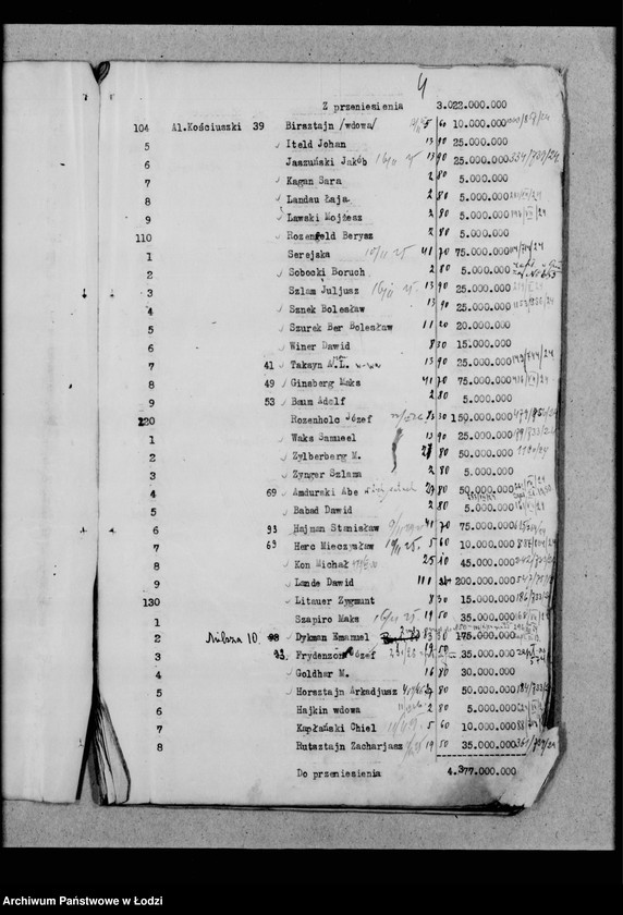 Obraz 7 z jednostki "Rejestr poborczy"