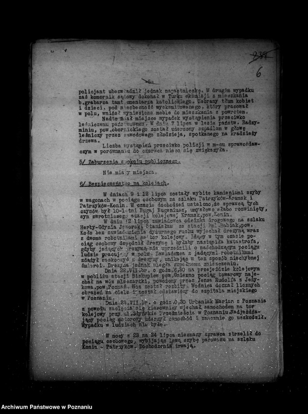 image.from.unit.number "Sprawozdania ze stanu bezpieczeństwa za miesiąc lipiec-sierpień-wrzesień 1938 r."