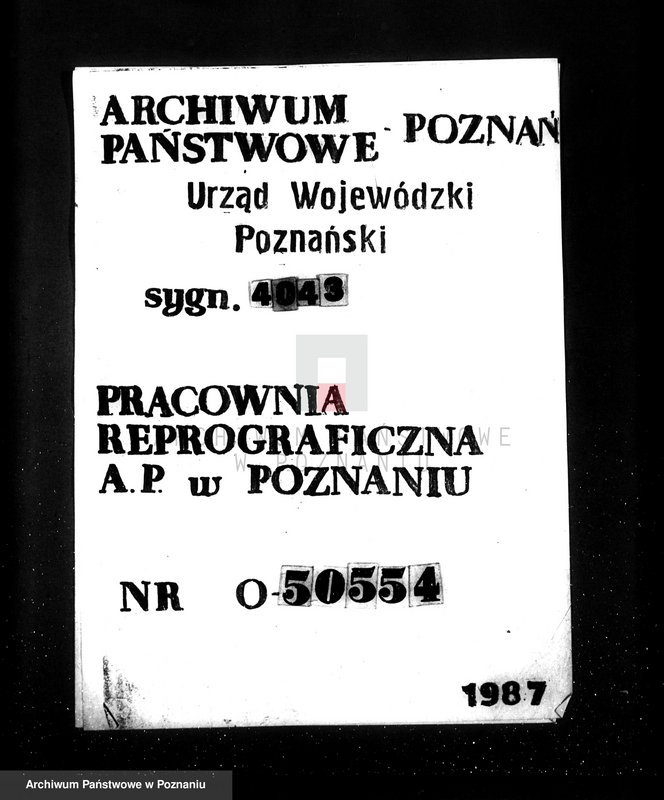 Obraz 1 z jednostki "Spis udzielonych pozwoleń kotłowych pow. nowotomyski"