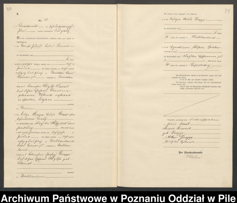 image.from.unit.number "Księga małżeństw"