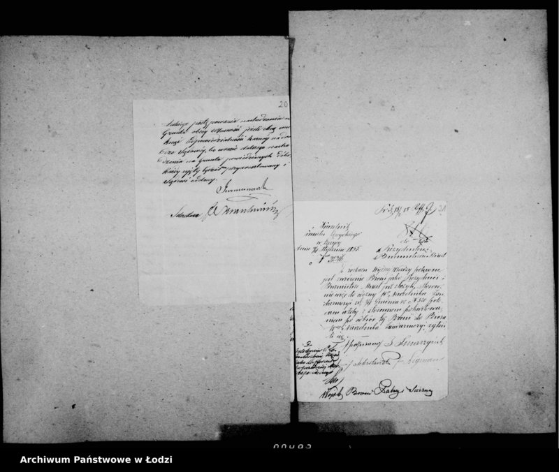 Obraz 17 z jednostki "Akta w przedmiocie utrzymywania broni palnej i siecznej"