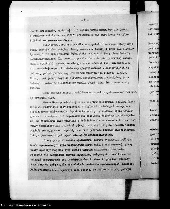 Obraz 6 z jednostki "Prywatne Gimnazjum Żeńskie Zgromadzenia SS. Najświętszej Rodziny z Nazaretu- Ostrzeszów"