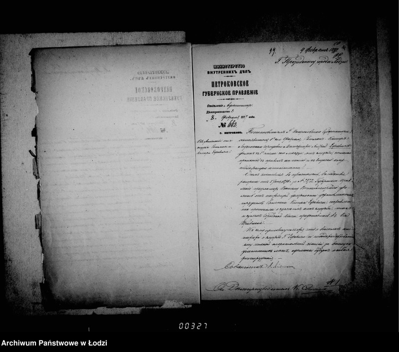 Obraz 16 z jednostki "Po deloproizvodstvu o činovnikach"