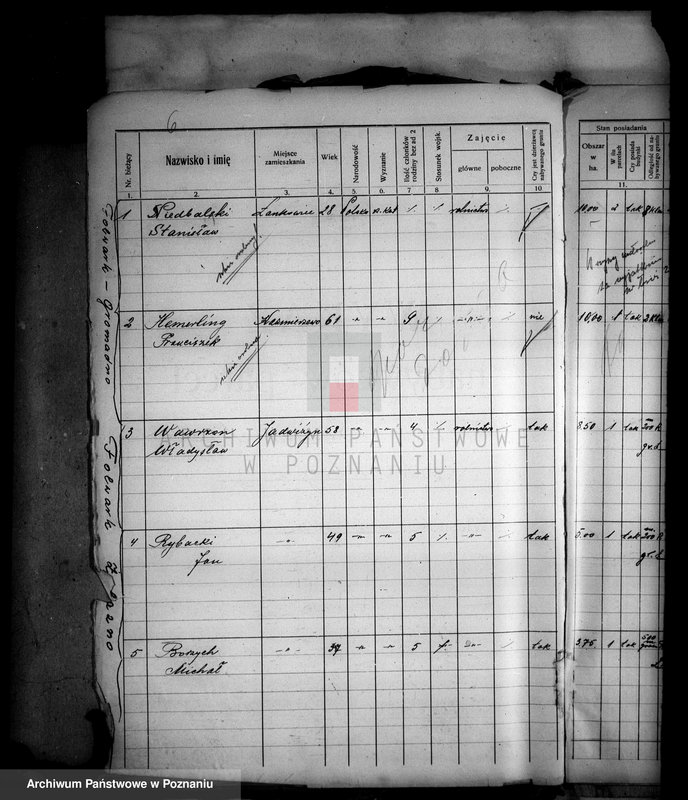 Obraz 10 z jednostki "Przewłaszczenie parcel z dóbr Samostrzel powiatu wyrzyskiego"