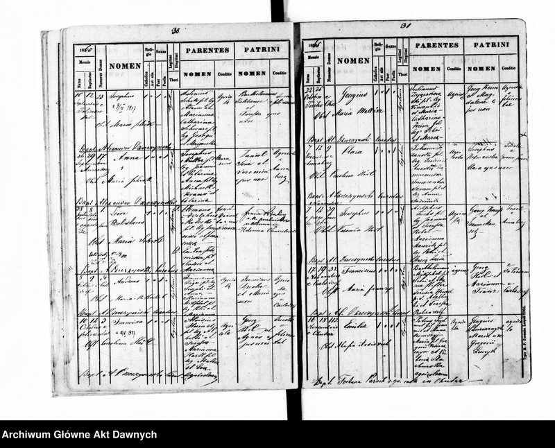 image.from.unit.number "Parafia: Feliciental. Dekanat: Stryj. Księga metrykalna urodzeń dla całej parafii. Tom II."