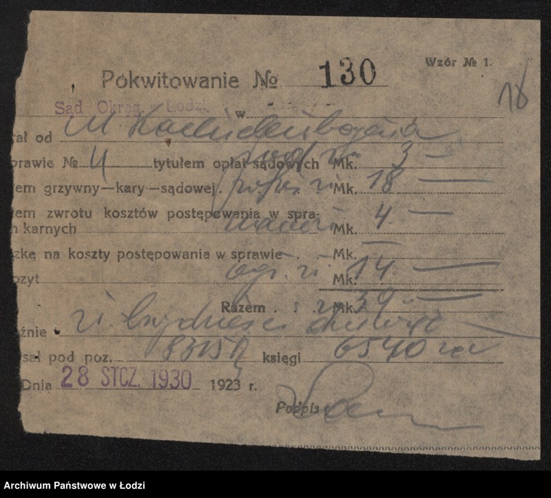 Obraz 20 z jednostki "Mojżesz Nieważski i s-ka- blicharnia zarobkowa"